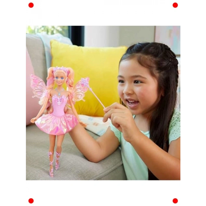 Renk Değiştiren Peri Kızı Bebek (3 Yaş+)