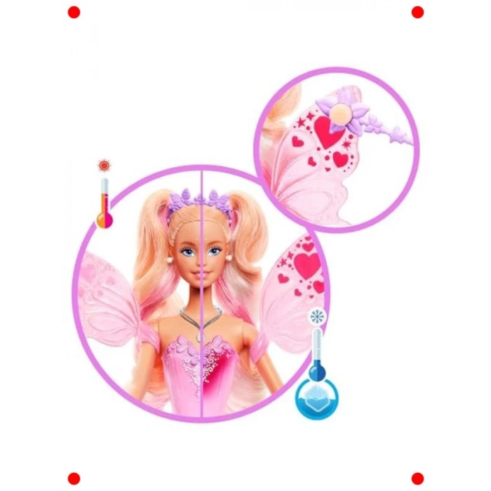 Renk Değiştiren Peri Kızı Bebek (3 Yaş+)