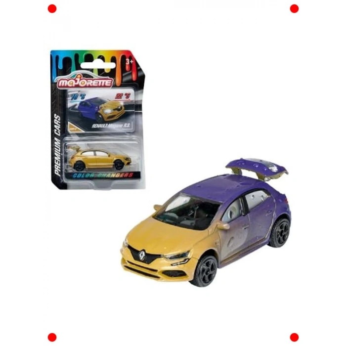 Renk Değiştiren Premium Oyuncak Araba