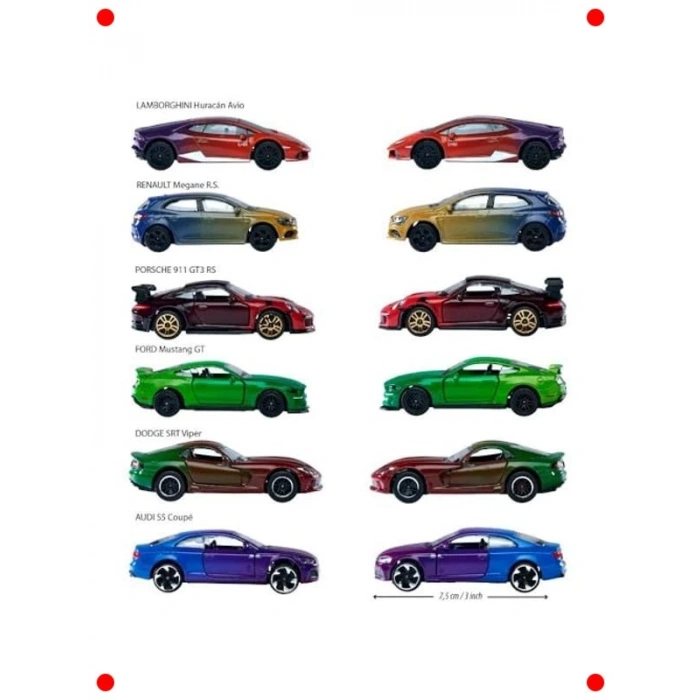 Renk Değiştiren Premium Oyuncak Araba