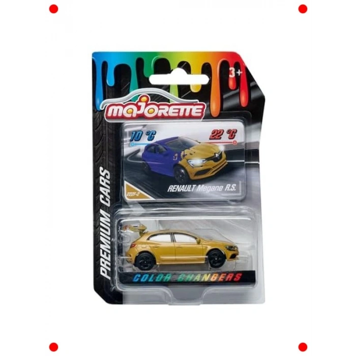 Renk Değiştiren Premium Oyuncak Araba