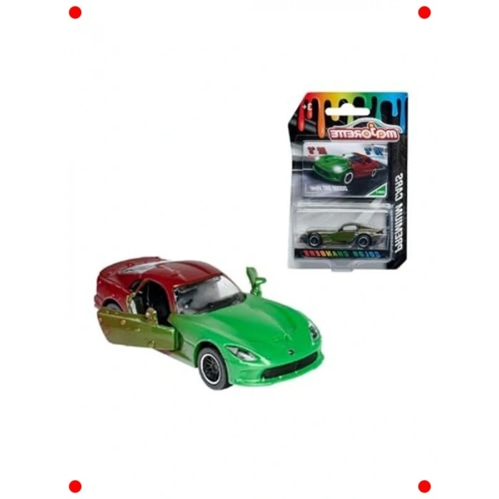 Renk Değiştiren Premium Yarış Arabası