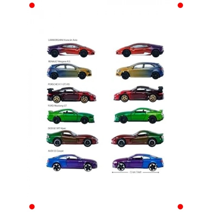 Renk Değiştiren Premium Yarış Arabası