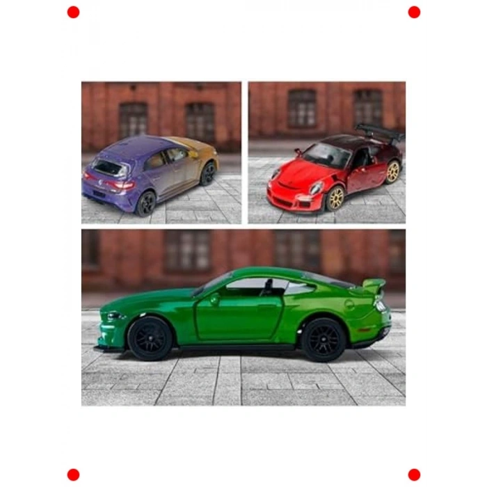 Renk Değiştiren Premium Yarış Arabası