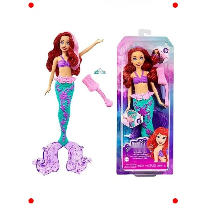 Renk Değiştiren Saçlı Deniz Kızı Bebek