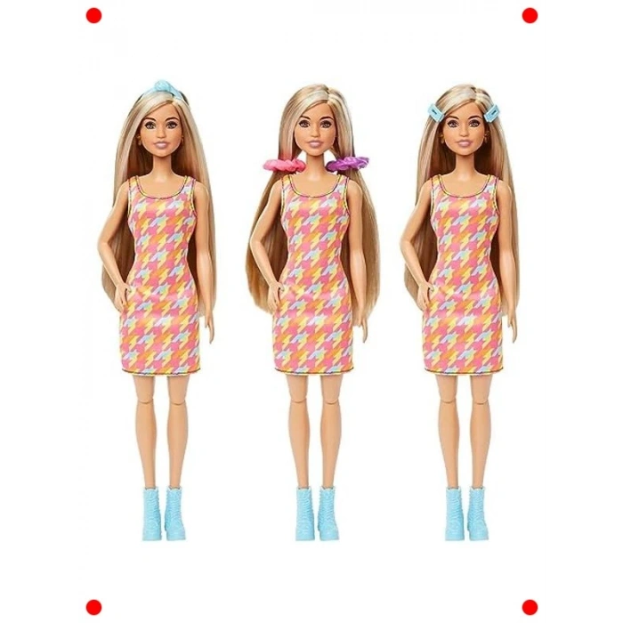 Renk Değiştiren Saçlı Kuaför Oyun Seti