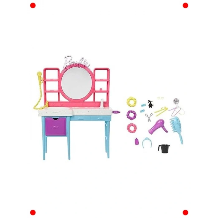 Renk Değiştiren Saçlı Kuaför Oyun Seti