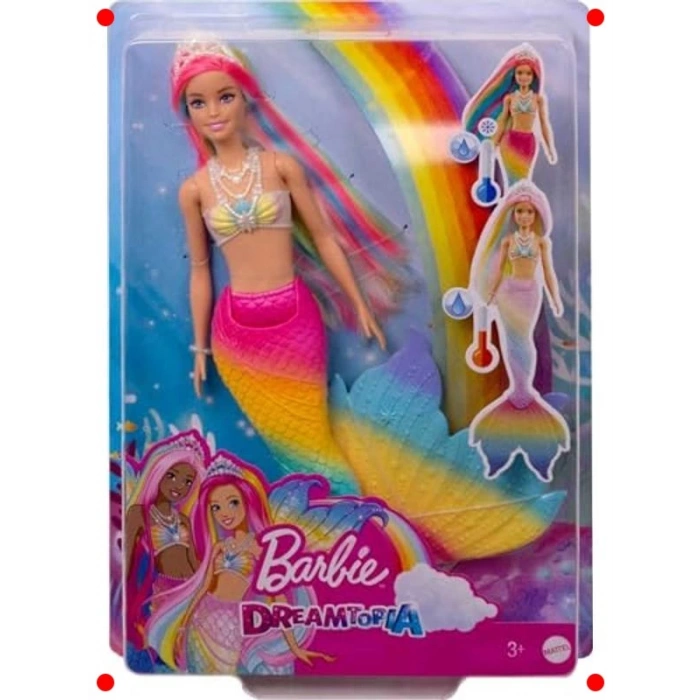 Renk Değiştiren Sihirli Denizkızı Bebek