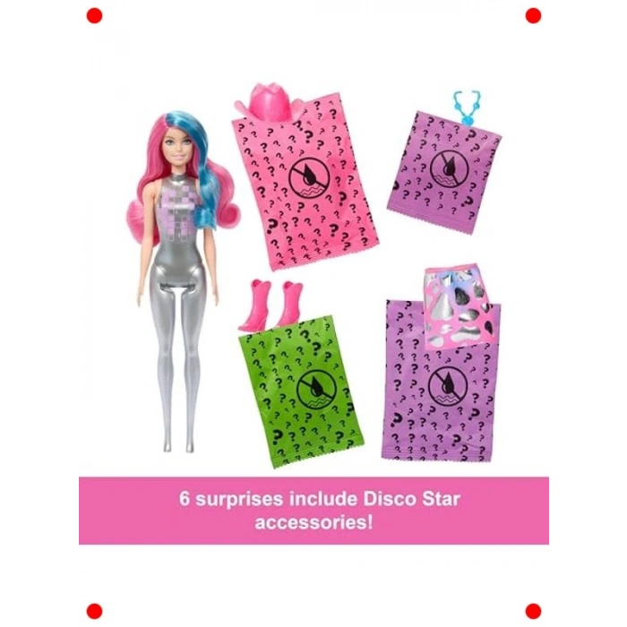 Renk Değiştiren Sürpriz Disko Yıldızı Bebek (3+ Yaş)