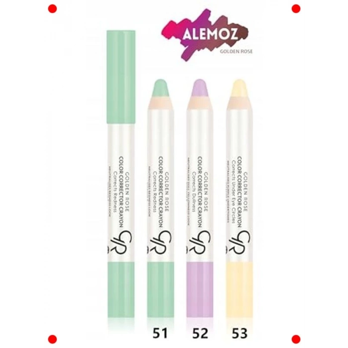 Renk Düzeltici Kalem - Yeşil (No: 51)