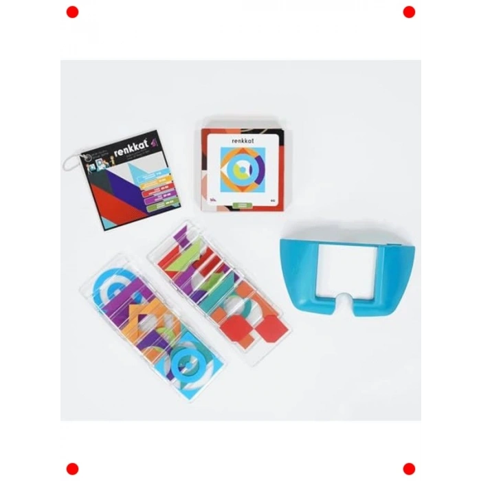 RENKKAT Dikkat Oyunu (4+ Yaş, Tek Kişilik)