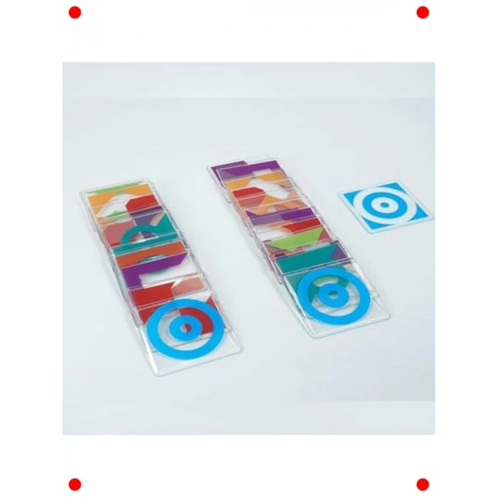 RENKKAT Dikkat Oyunu (4+ Yaş, Tek Kişilik)