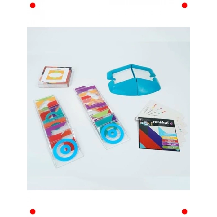 RENKKAT Dikkat Oyunu (4+ Yaş, Tek Kişilik)