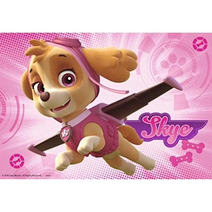 Renkli 2x24 Paw Patrol Puzzle, 3+ Yaş için