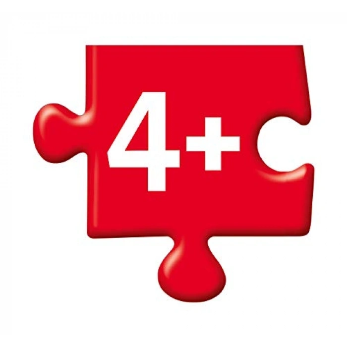 Renkli 2x24 Paw Patrol Puzzle, 3+ Yaş için