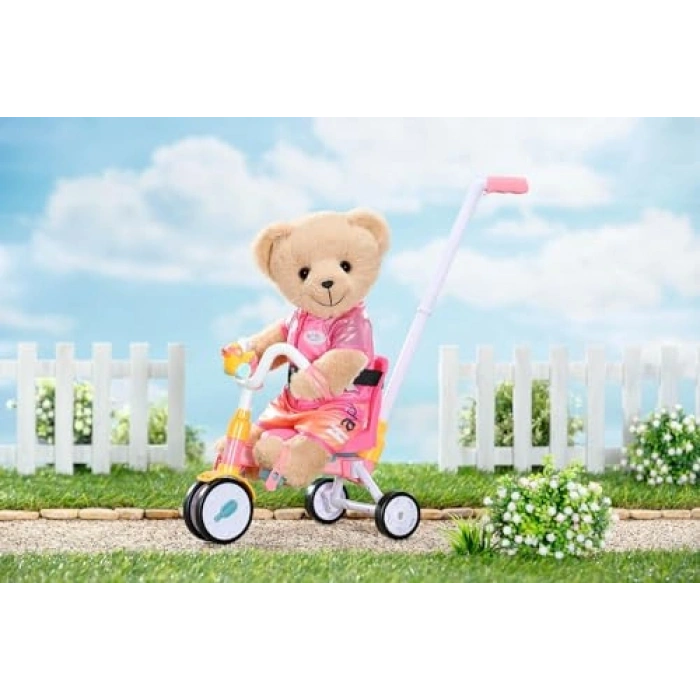 Renkli 3 Tekerlekli Oyuncak Bisiklet, Eğlenceli ve Güvenli