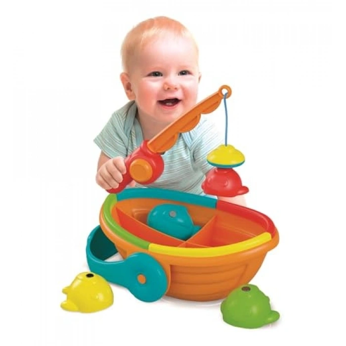 Renkli Balıklar Temalı Clementoni Bebek Oyuncakları