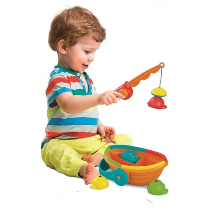 Renkli Balıklar Temalı Clementoni Bebek Oyuncakları