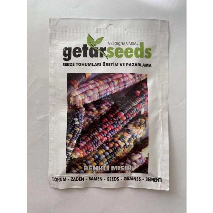 Renkli biber tohumları, 10 gram, bahçenize canlılık katacak