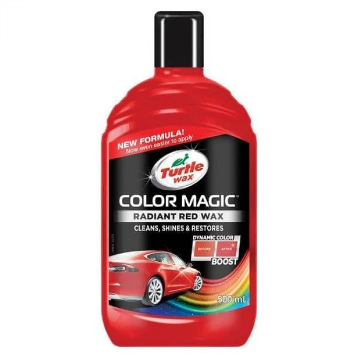 Renkli Cila, Kırmızı 500 Ml Boyutunda, Parlak Sonuç