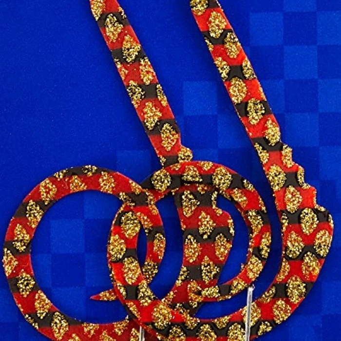 Renkli Curly Tai Rubber Nectie, Avcılık için İdeal Seçim