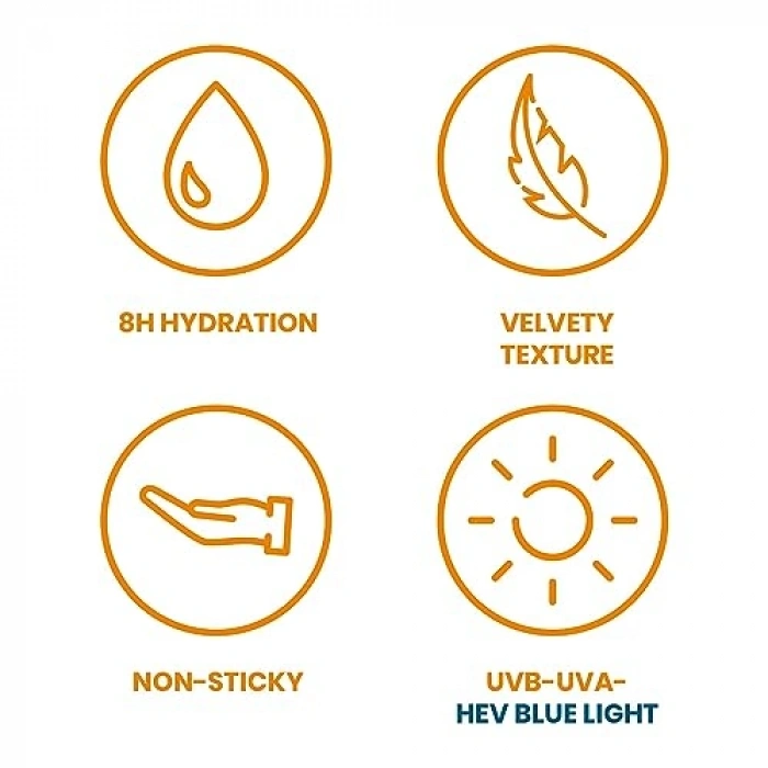 Renkli Güneş Koruyucu Krem, 50 ml