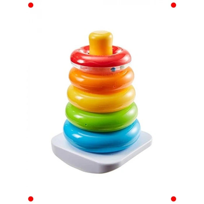 Renkli Halkalar Bebek Oyuncak Seti