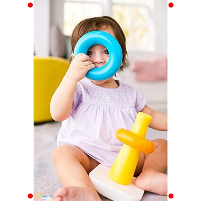 Renkli Halkalar Bebek Oyuncak Seti