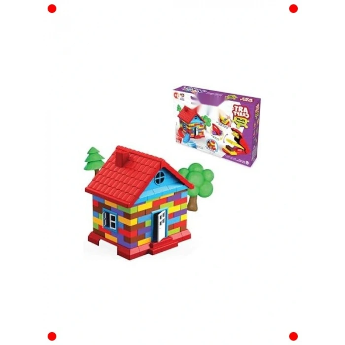 Renkli Hamurdan Ev Yapım Seti - 600 gr