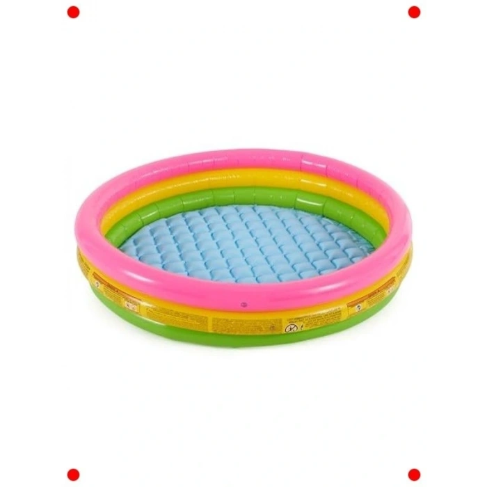 Renkli Işıltılı Şişme Çocuk Havuzu