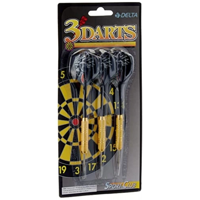 Renkli Kanatlı 18 GR T Oku Seti, Çelik Uç ile