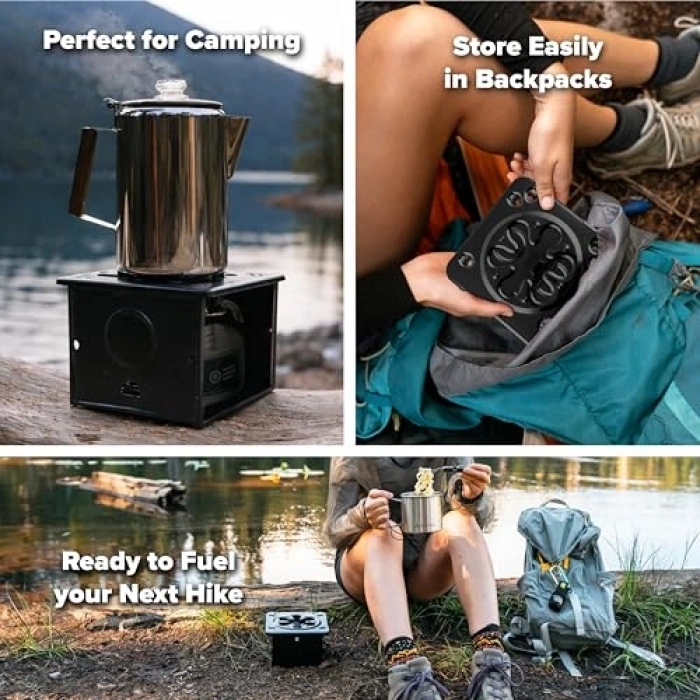 Renkli Katlanır Stove - Yetişkin Kullanımı İçin Pratik