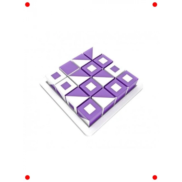 Renkli Küpler Zeka ve Strateji Oyunu