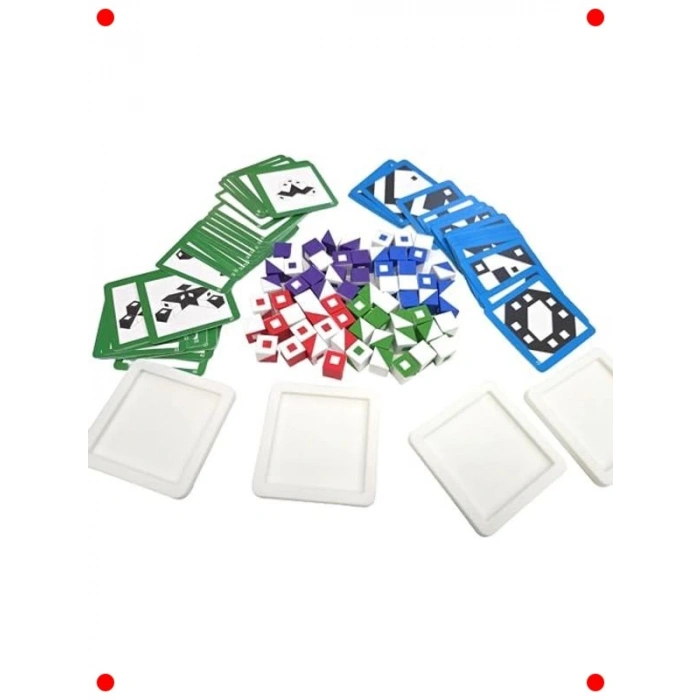 Renkli Küpler Zeka ve Strateji Oyunu