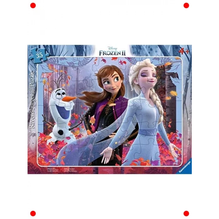 Renkli Prenses Temalı Çocuk Yapbozu 6+