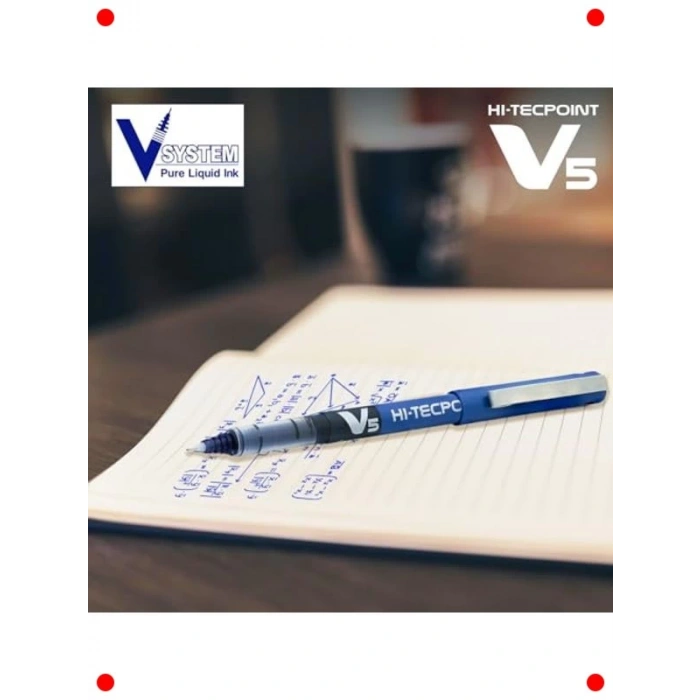 Renkli Roller Sıvı Mürekkep Kalem Seti (3 Adet)