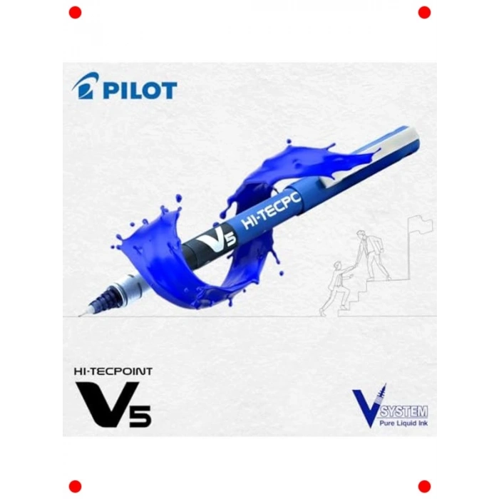 Renkli Roller Sıvı Mürekkep Kalem Seti (3 Adet)