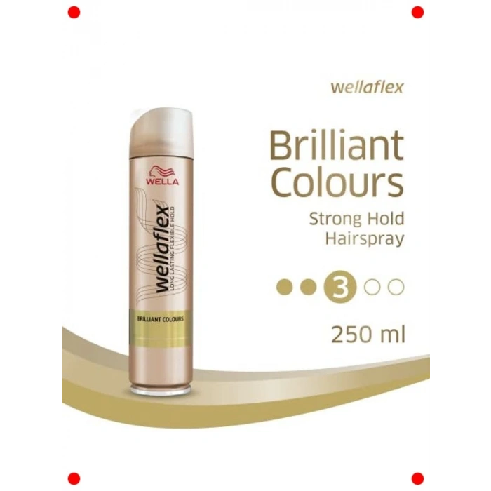 Renkli Saçlar İçin Güçlü Tutuş Saç Spreyi 250 ml