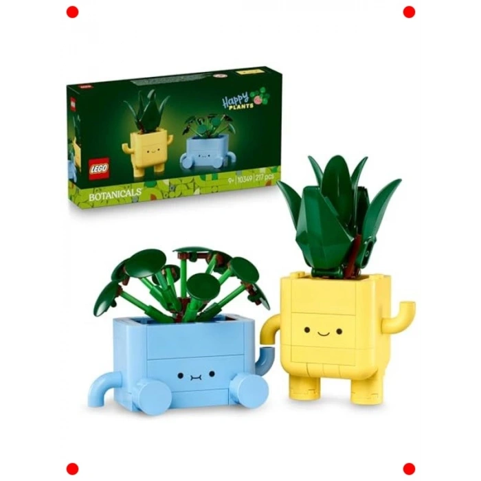 Renkli Saksıda Bitkiler Yapım Seti - Çocuklar İçin