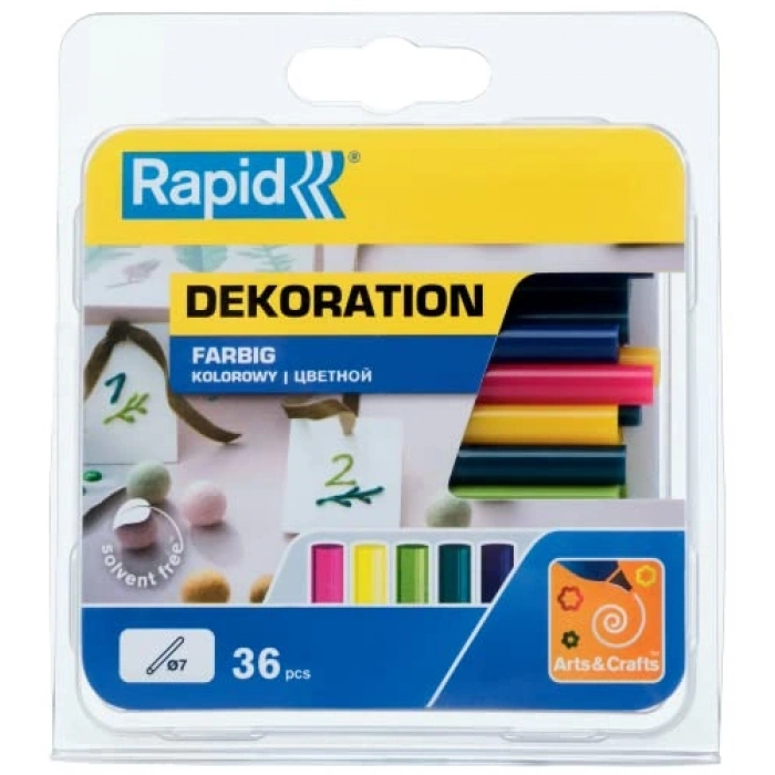 Renkli Silikon Çubuk - 7 mm Kalınlık