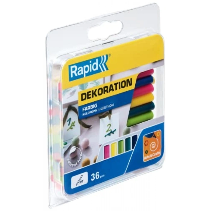 Renkli Silikon Çubuk - 7 mm Kalınlık