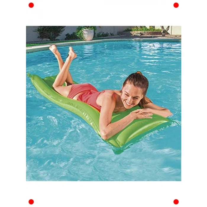 Renkli Şişme Deniz Yatağı 183 x 69 cm