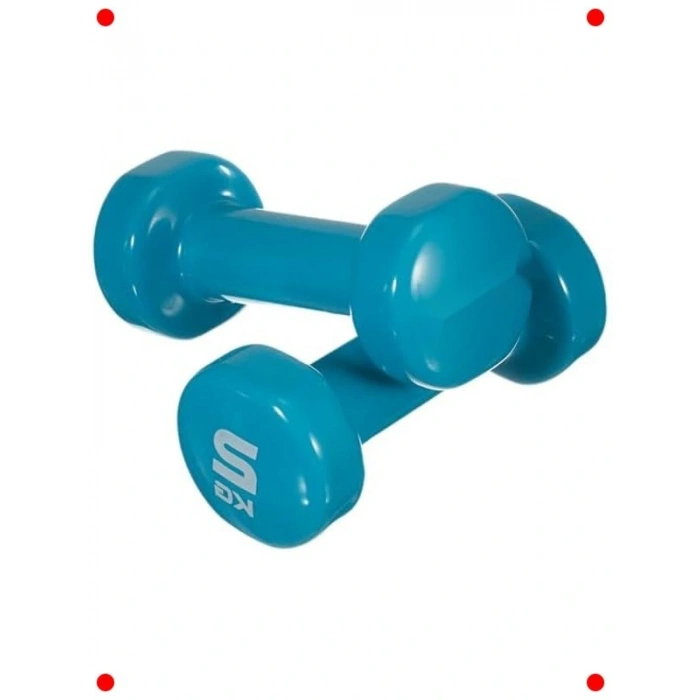 Renkli Stüdyo Tipi Dambıl Seti