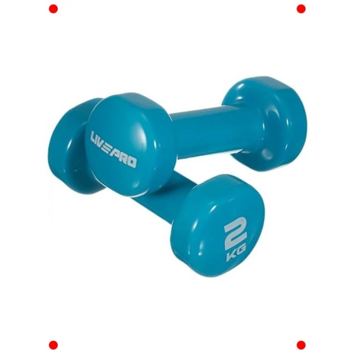 Renkli Stüdyo Tipi Dambıl Seti