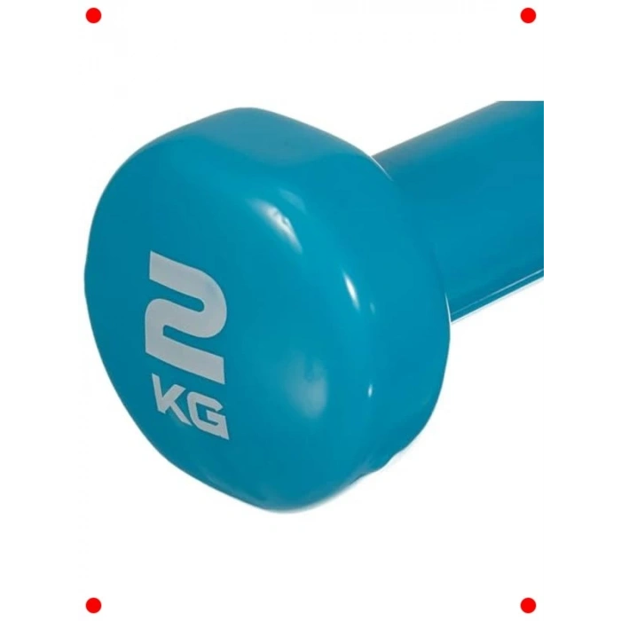 Renkli Stüdyo Tipi Dambıl Seti