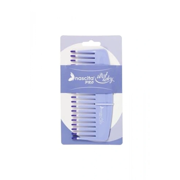 Renkli Tarak Mor - 106 Numaralı Şık Tasarım