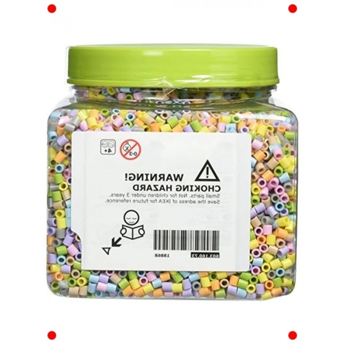 Renkli Yaratıcı Ütü Boncukları Seti