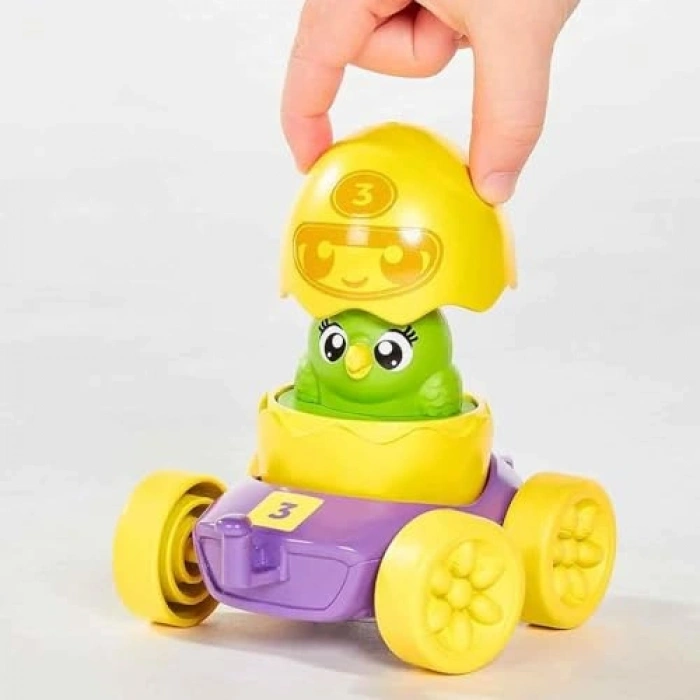 Renkli Yarışcı Yumurtalar, Eğlenceli Oyun Seti