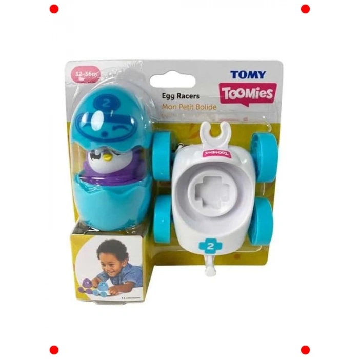 Renkli Yarışçı Yumurtalar Oyuncak Seti