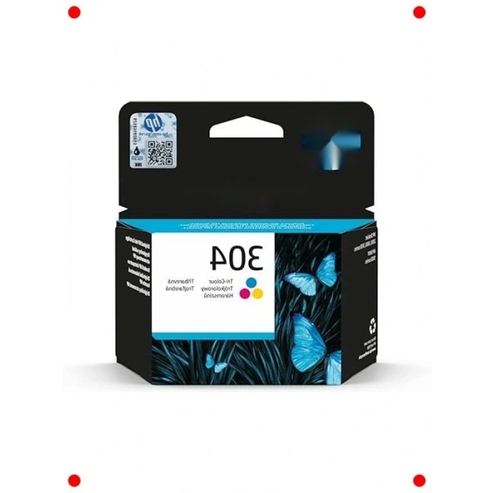 Renkli Yazıcı Mürekkep Kartuşu